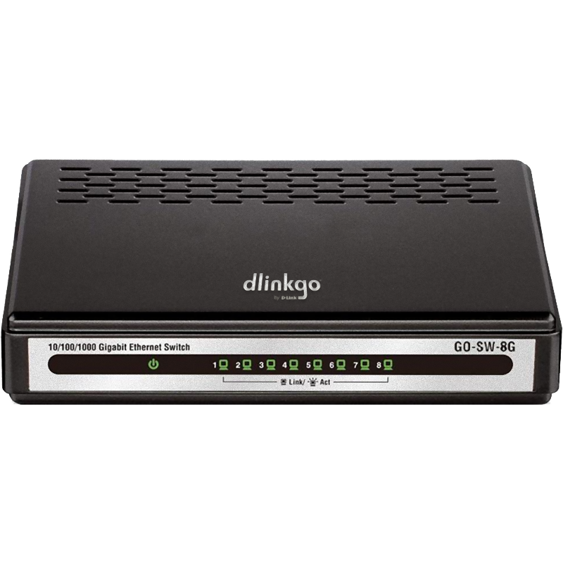Switch GO-SW-8G 8 porturi