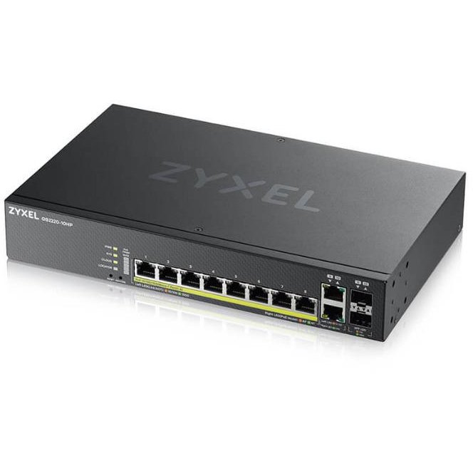 Switch GS2220-10-EU0101F|GS2220-10 8 x 10/100/1000 Mbit/s 2 x SFP COMBO Layer 2 Full Management  Montabil Rack