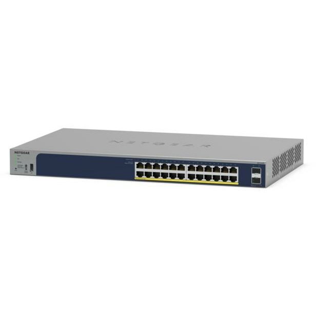 Switch GS724TPv3 Managed L2 Gigabit Ethernet (10/100/1000) Power over Ethernet (PoE) Gri