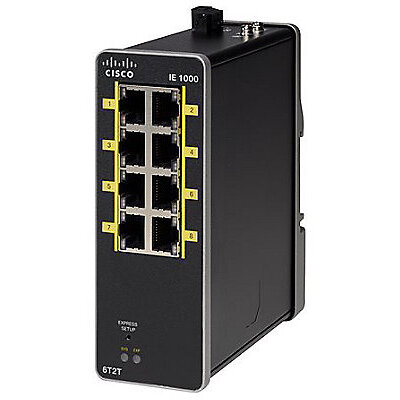 Switch IE-1000 GUI BASED L2 /8 FE Copper Ports In Negru