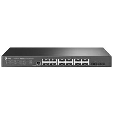 Switch JetStream TL-SG3428X-M2 V1.6 24 Port Managed Rack Negru