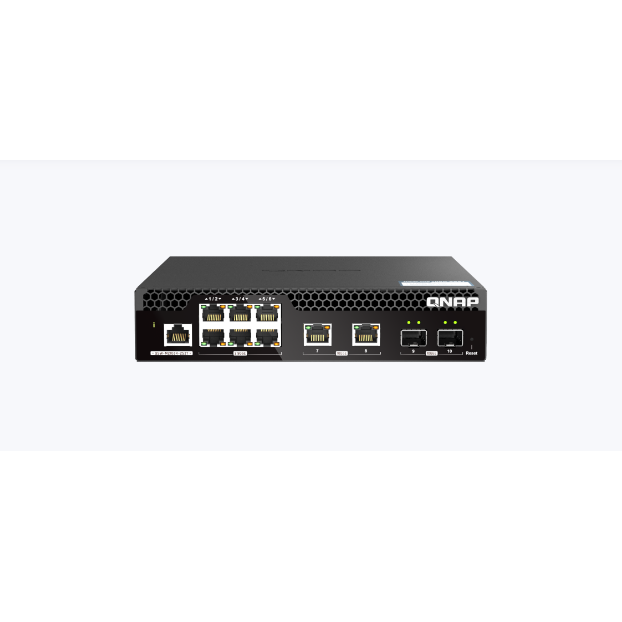 Switch M2106R-2S2T 6X2.5G 2X10G SFP+ 2X10 Negru