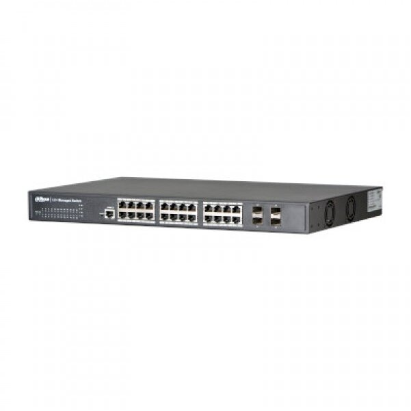 Switch PFS6428-24T  L3 Managed 24x RJ45  LAN Gri
