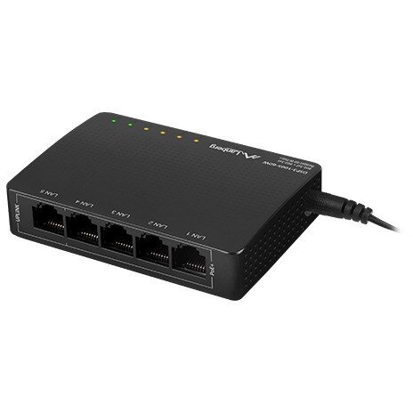 Switch PoE DSP3-1005-60W  (5-port, 1Gb/s)