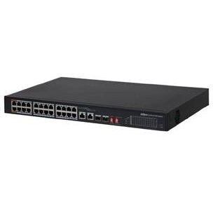 Switch PoE PFS3226-24ET-240 Negru