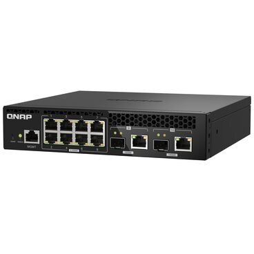 Switch QSW-M2108-2C  10 Port Managed Negru