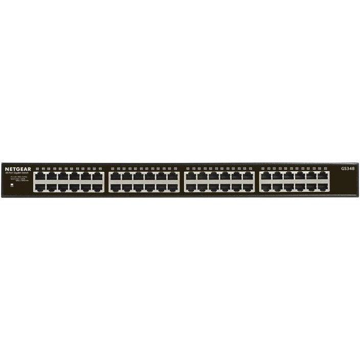 Switch SOHO GS300 Rackmount Gigabit 48x RJ-45
