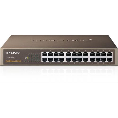 Switch TL-SF1024D 24 porturi x 10/100Mbps Auto MDI / MDIX