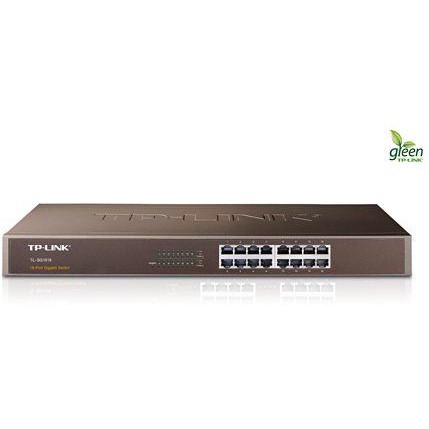 Switch TL-SG1016 16 Porturi 1U Rack-Mountable Carcasa Otel