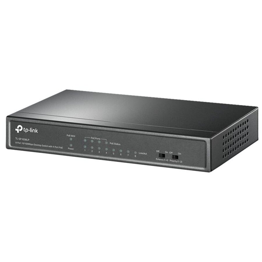 Switch TL-SG2008 8 Managed Negru