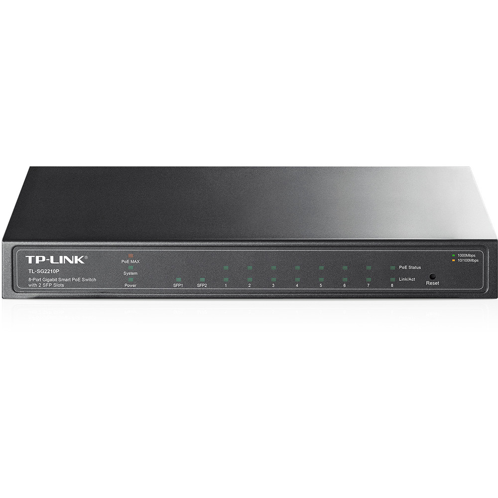 Switch TL-SG2210P 8 porturi