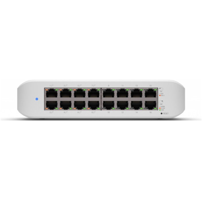 Switch UniFiSwitch Lite 16 desktop Gigabit Managed 16x RJ-45 45W PoE+