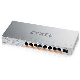 Switch XMG-108HP-ZZ0101F XMG-108HP POE++ Porturi 8  2.5 Gigabit 1 SFP+ Carcasa metal 100W