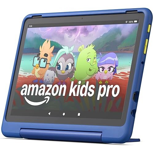 Tableta Fire HD 10 Kids Pro 10.1inch 32GB 3GB Albastru