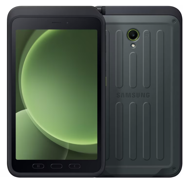 Tableta Galaxy Tab Active5 SM-X306B 5G 256GB 8inch 8GB Wi-Fi 6 Verde