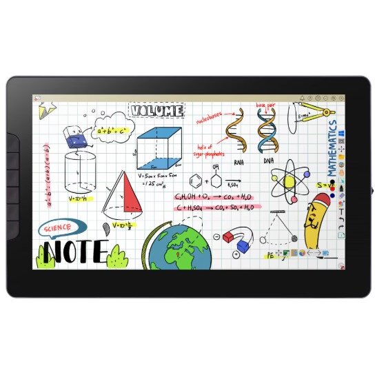 Tableta Grafica 13.3'' ID1330 1080p 8192 Niveluri Presiune USB-C Negru