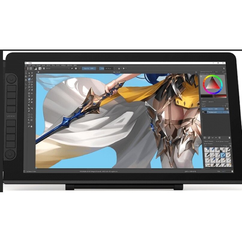 Tableta Grafica cu Display VK2200 Pro Negru