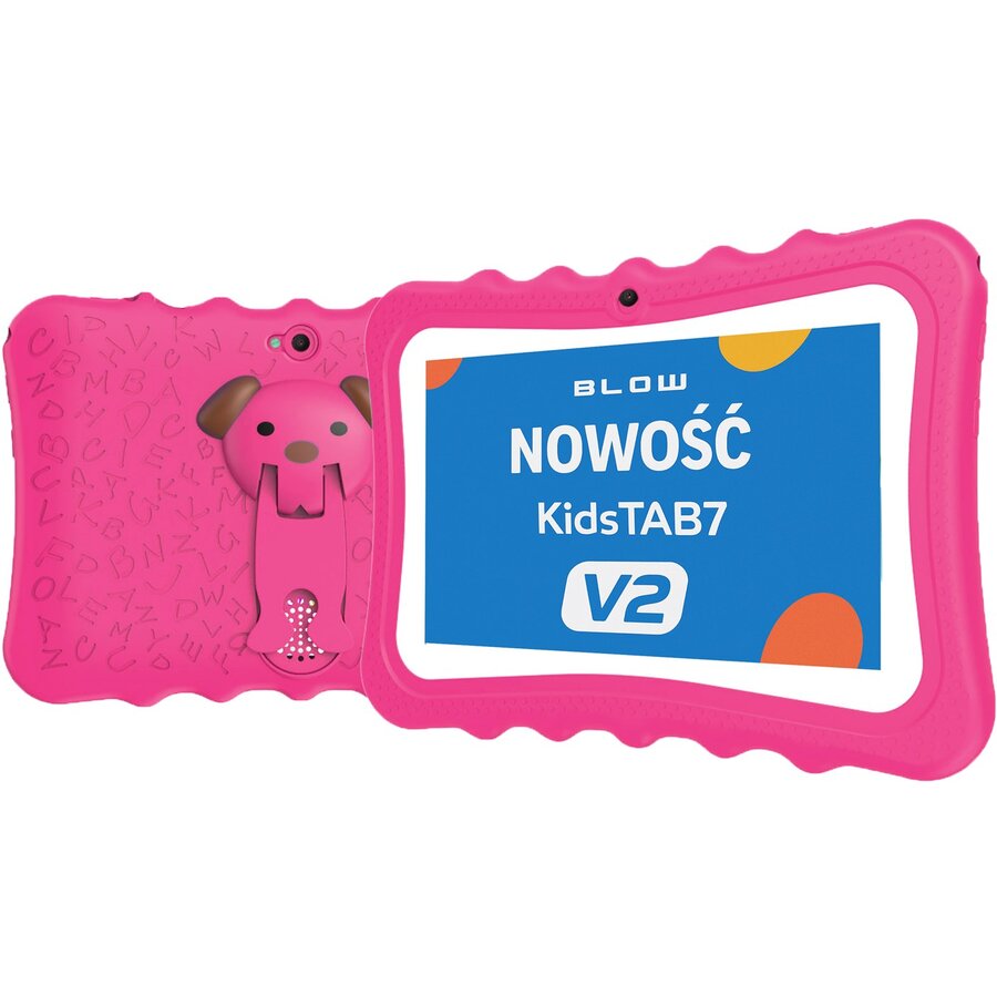 Tableta Kids TAB7 V2 4GB RAM 32GB Roz