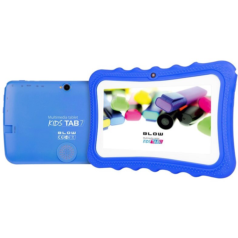 Tableta KIDSTAB7 + Case 2GB 32GB Blue