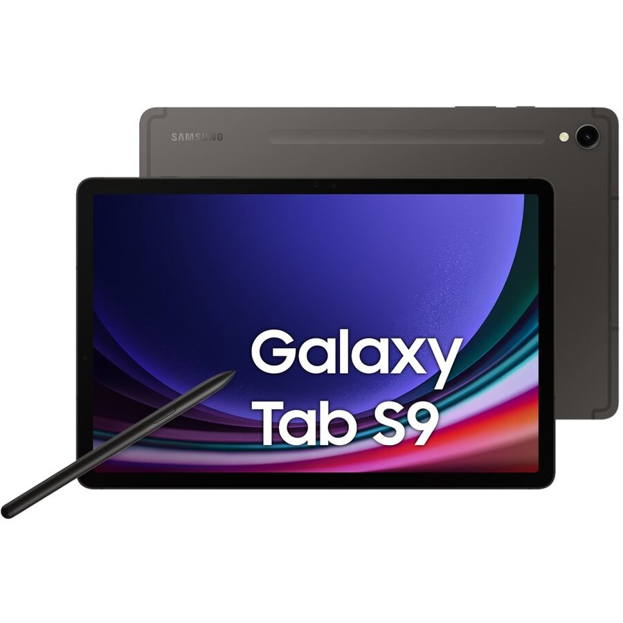 Tableta Tab S9 SM-X716B 5G Qualcomm Snapdragon 12GB RAM 256GB 27.9Cm 11Inch Wi-Fi 6 Android 13 Graphite