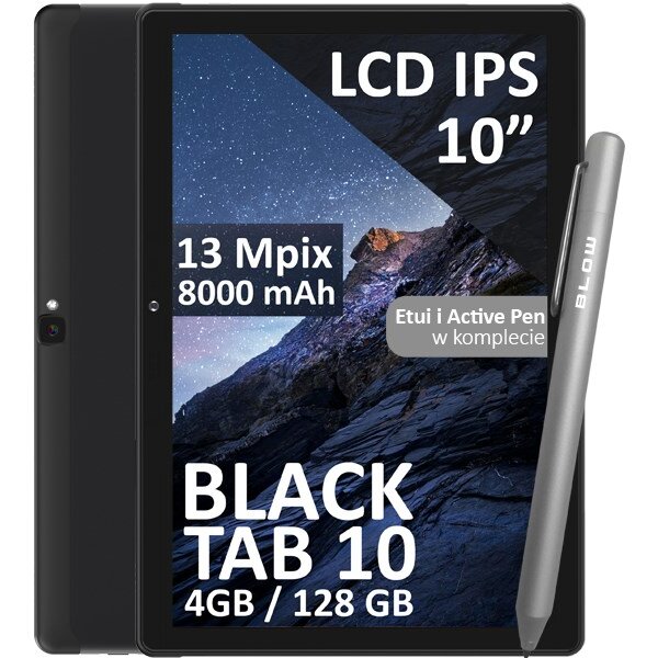 Tableta TAB10 4GB RAM 128GB 4G LTE Octa-core LCD IPS 3.98Inch Negru
