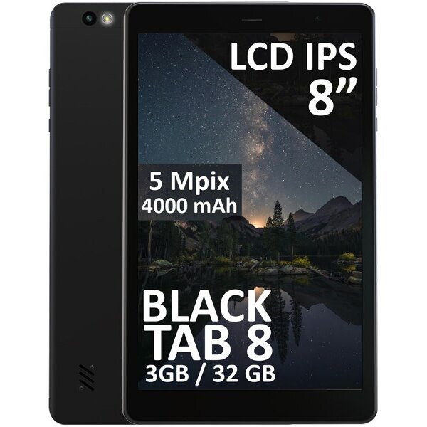 Tableta TAB8 3GB RAM 32GB 4G LTE LCD IPS 8Inch Negru