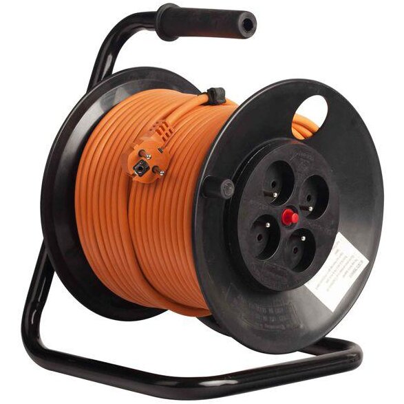 Tambur Derulator 4 Prize 50m Portocaliu