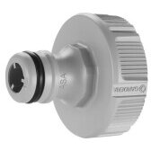 tap connector 33.3mm (G 1), tap connector (grey)