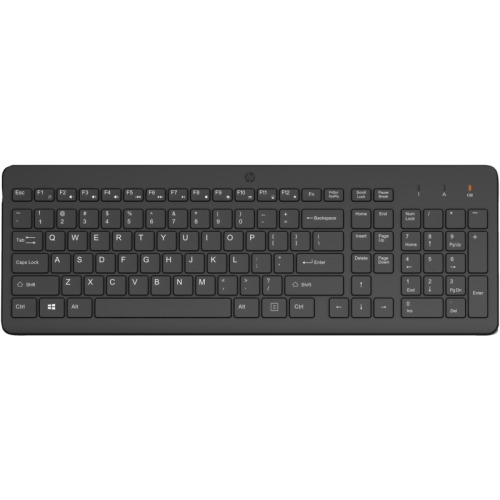 Tastatura 805T1AA USB Wireless Layout English US Negru