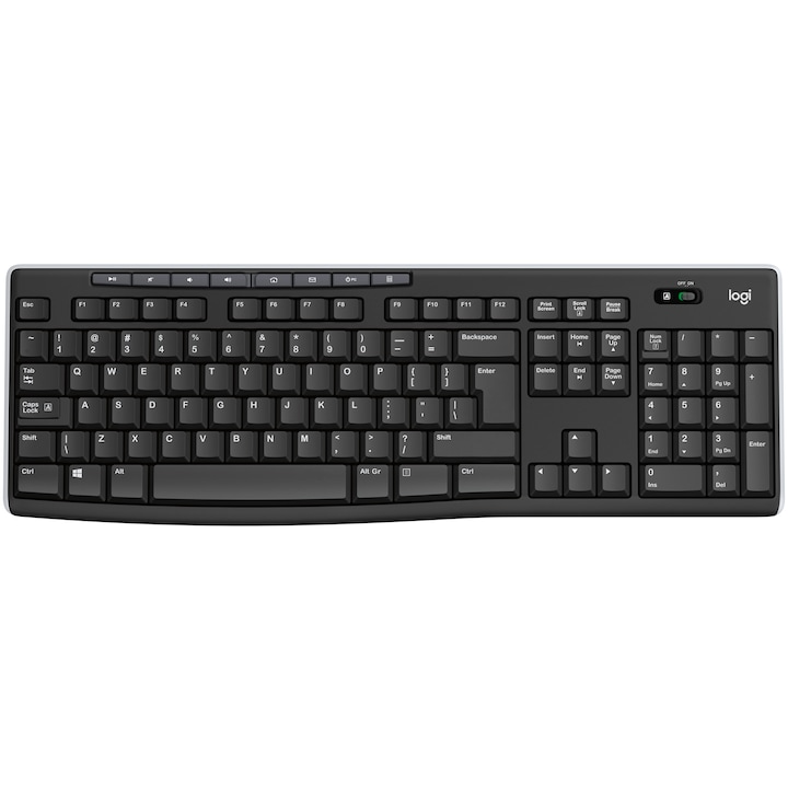Tastatura 920-003738 K270 Wireless Negru