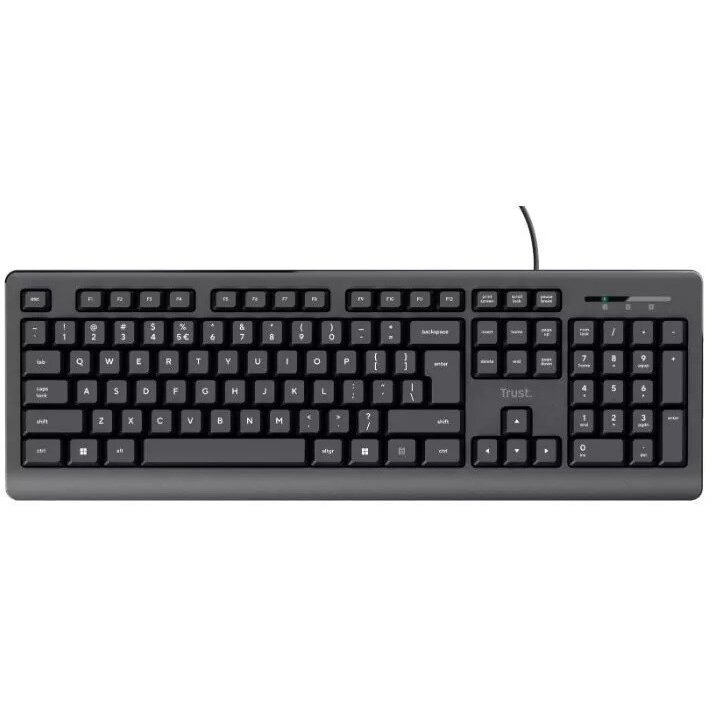 Tastatura Basics USB QWERTY US English Negru