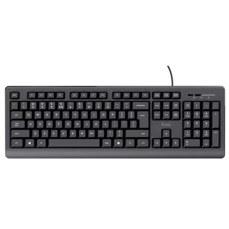 Tastatura Cu Fir Negru