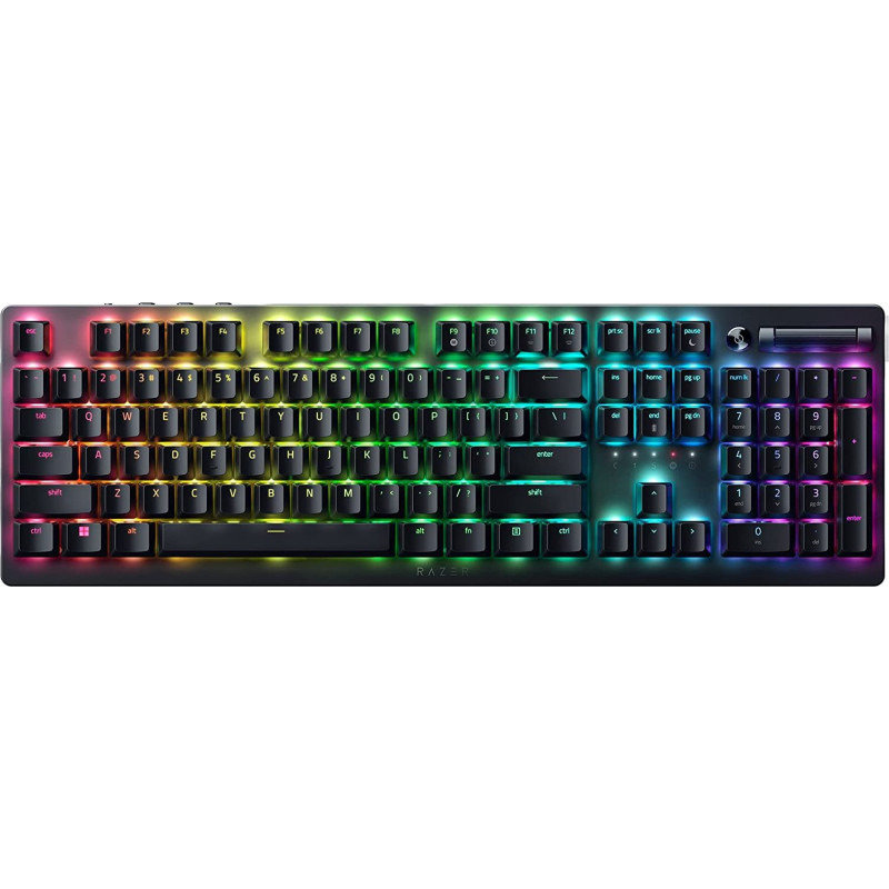 Tastatura Death Stalker V2 Pro Mecanica Negru/RGB