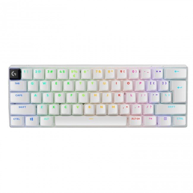 Tastatura G Pro X 60 Lightspeed Alb