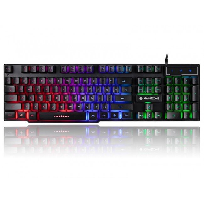 Tastatura GameZone LoCCar Negru