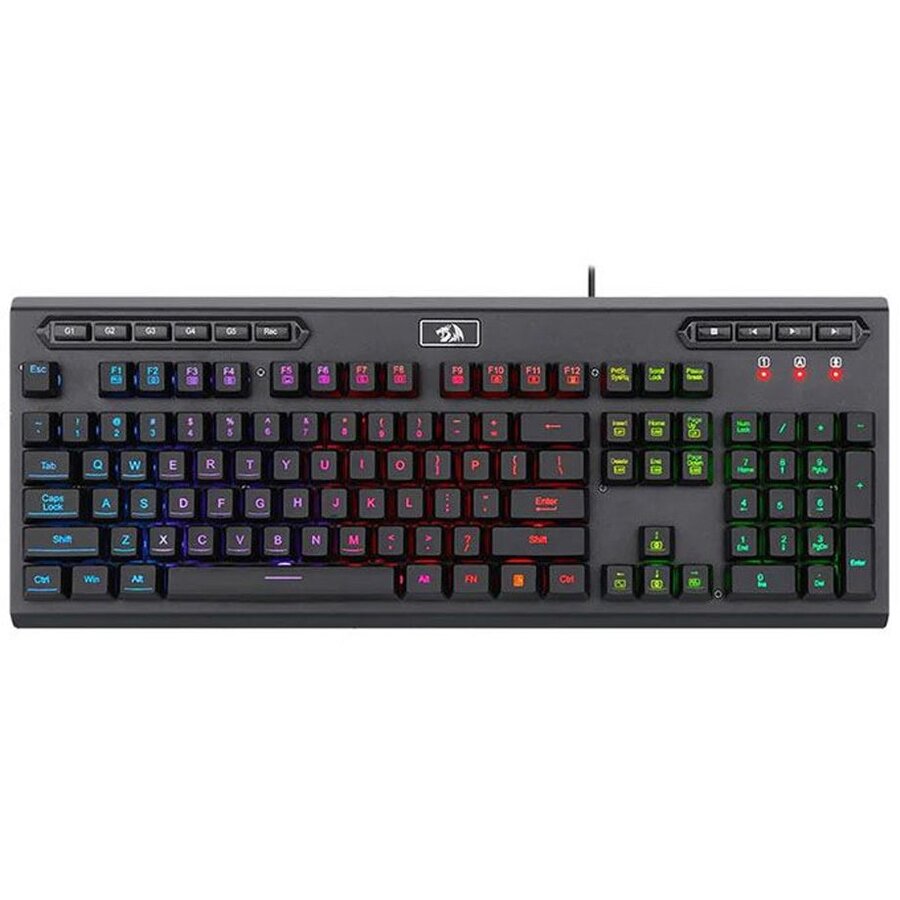 Tastatura Gaming Aditya K513-RGB Iluminare RGB Negru