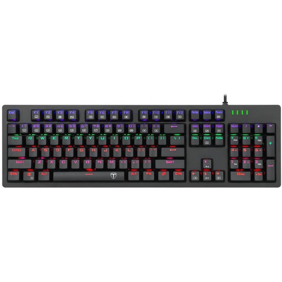 Tastatura Gaming Bermuda Mecanica Iluminare Ice-Blue