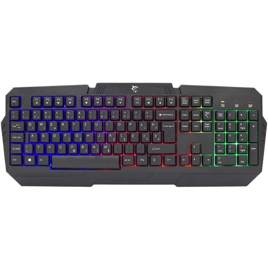 Tastatura Gaming    GK-2105 Dakota RGB  US Negru