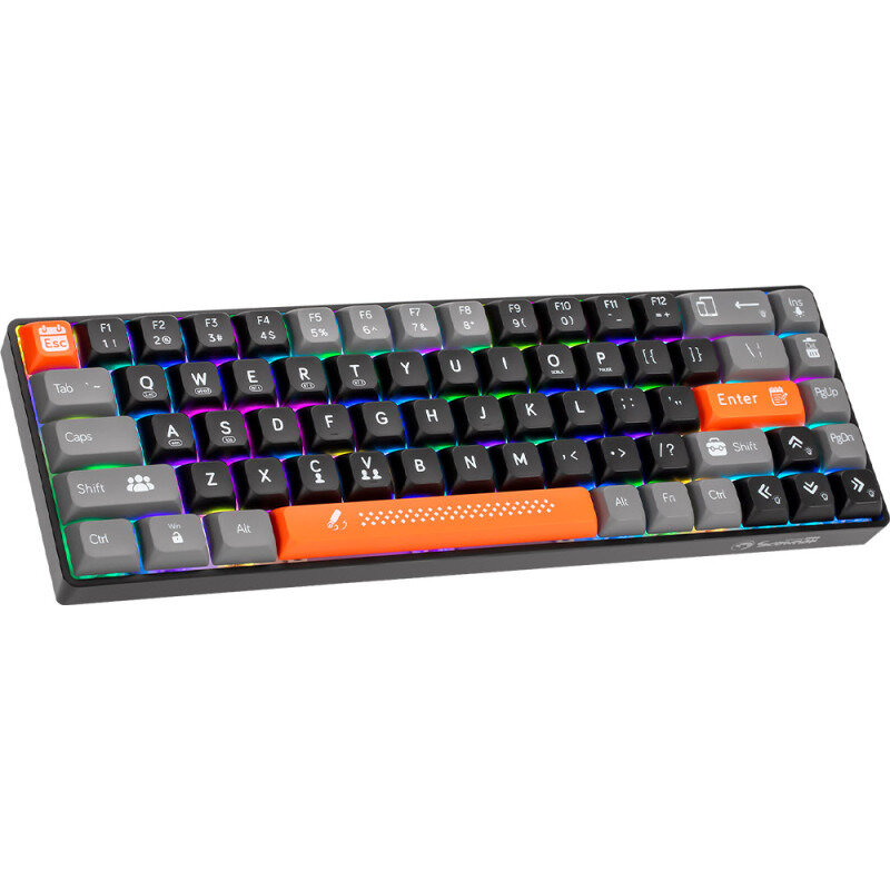 Tastatura Gaming KG902W RGB Red Switch Mecanica