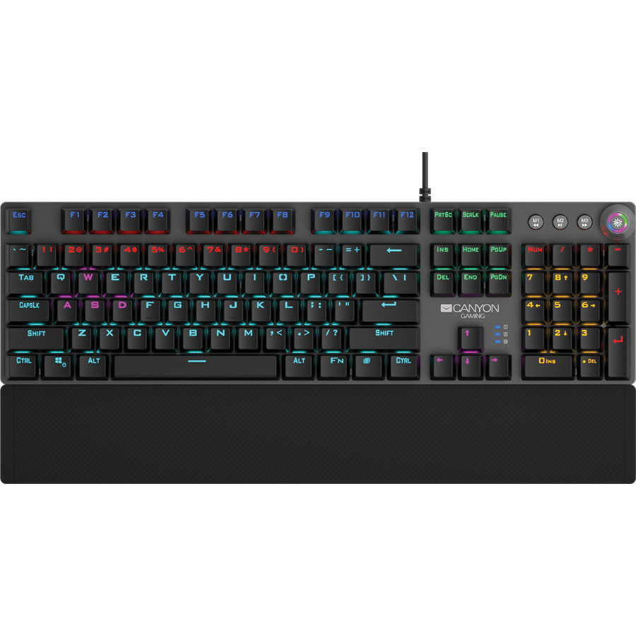 Tastatura Gaming  Mecanica CND-SKB7-US Negru