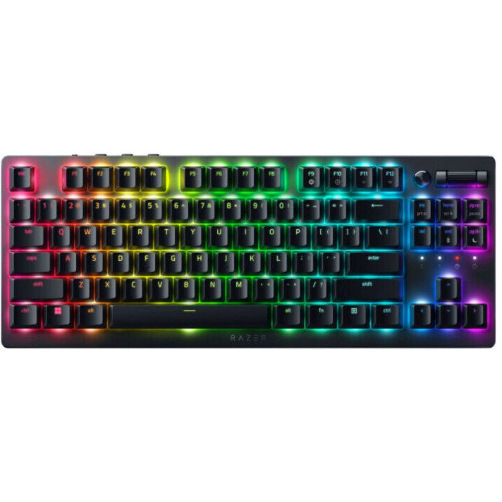 Tastatura gaming mecanica DeathStalker V2 Pro TKL Black Low Profile Optical Switch Mecanica