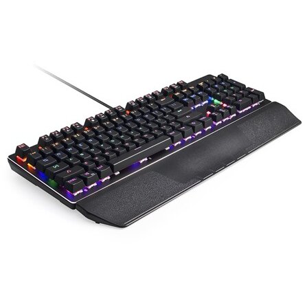 Tastatura Gaming OVMK3BK11 cu Fir Iluminare LED Negru