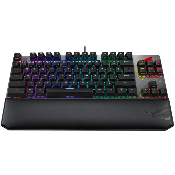 Tastatura Gaming ROG Strix Scope NX TKL Deluxe ROG NX Red Negru