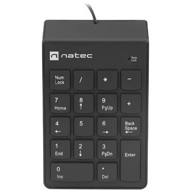 Tastatura Goby 2 Negru