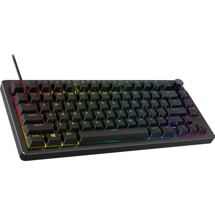 Tastatura HyperX Alloy Rise 75 RGB Negru