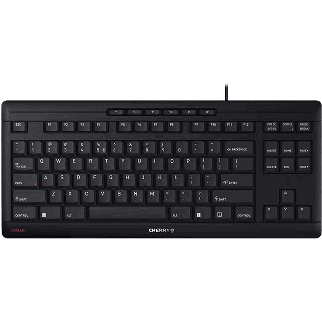 Tastatura JK-8600EU-2 / JK8600U USB Cu Fir Qwerty EU Negru