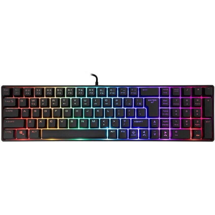 Tastatura  Mecanica Gaming  GK-001114 Gladius   US  RGB Negru