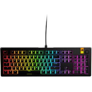 Tastatura Mecanica GMMK 3 HE 100% Prebuilt USB-C Fox HE Switches US Layout 104 Taste Negru