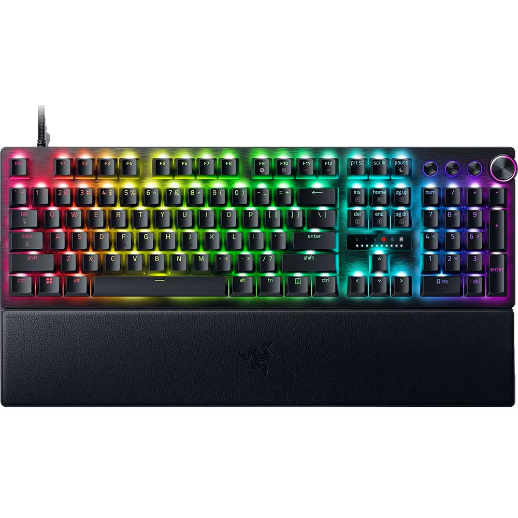 Tastatura  Mecanica Huntsman V3 Pro Analog Optical RGB Negru