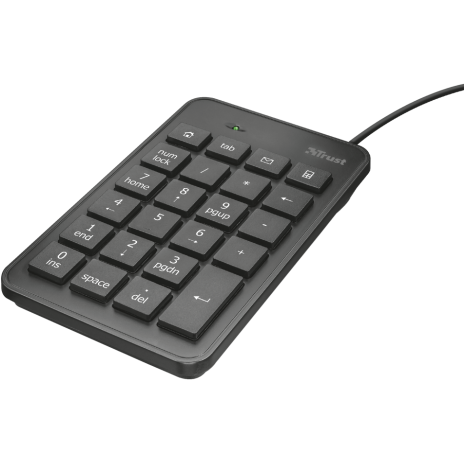 Tastatura Numerica Xalas Cu Fir USB 23 Taste Negru